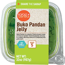 Buko Pandan Jelly