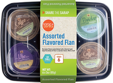 Flavored Flan