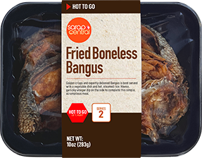 Fried Boneless Bangus
