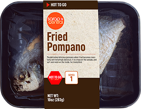 Fried Pompano