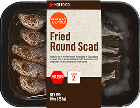 Fried Round Scad