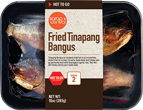 Fried Tinapang Bangus