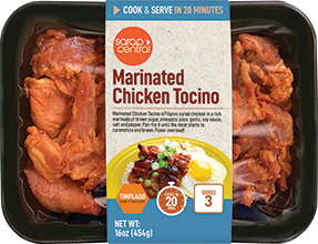 Marinated Chicken Tocino