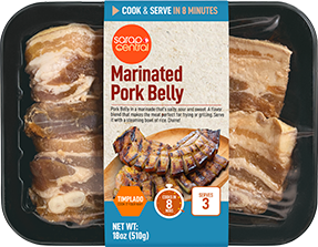 Marinated Pork Belly