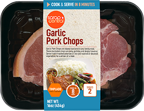 Garlic Pork Chops