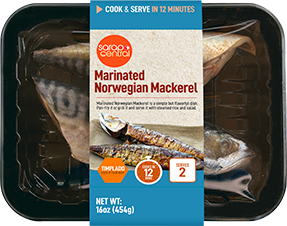 Marinated Norwegian Mackerel